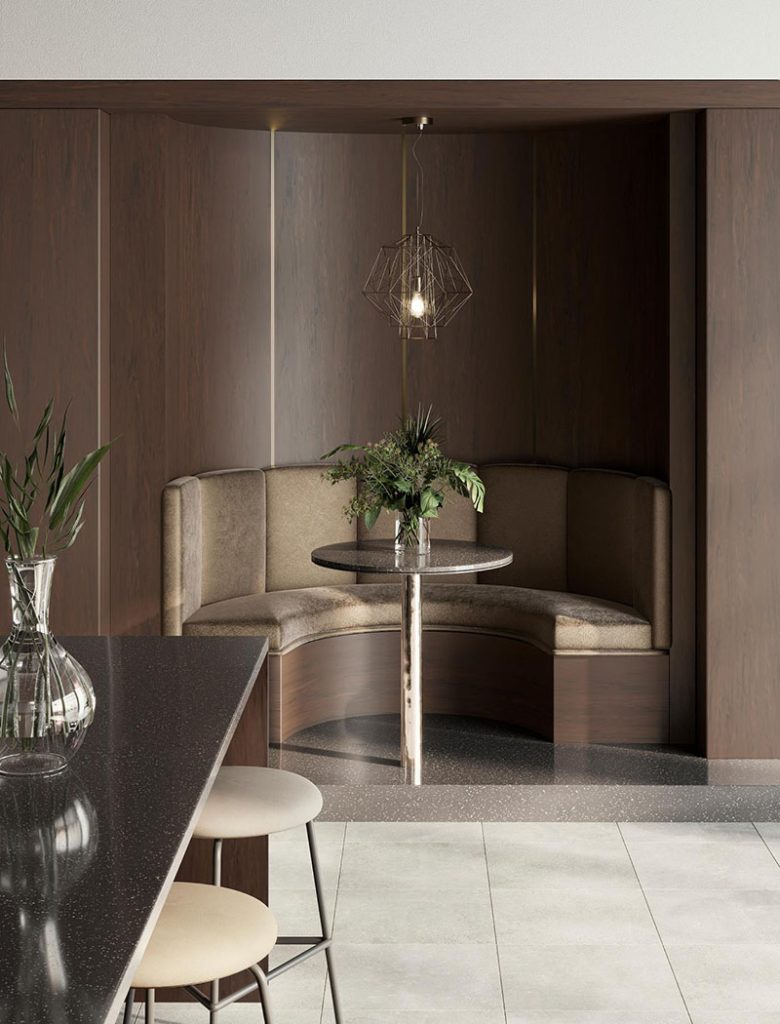Cтінові панелі з акрилового каменю Krion — MAS — Modern Acrylic Stone